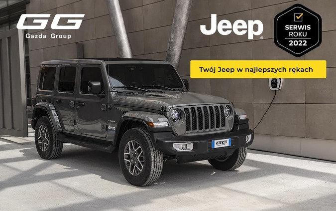 Jeep Wrangler cena 320000 przebieg: 1, rok produkcji 2023 z Ozimek małe 7